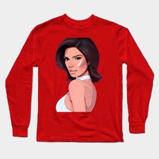 Sheynnis Palacios Long Sleeve T-Shirt